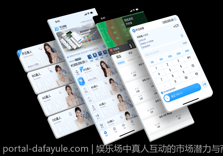 娱乐场中真人互动的市场潜力与商业模式分析